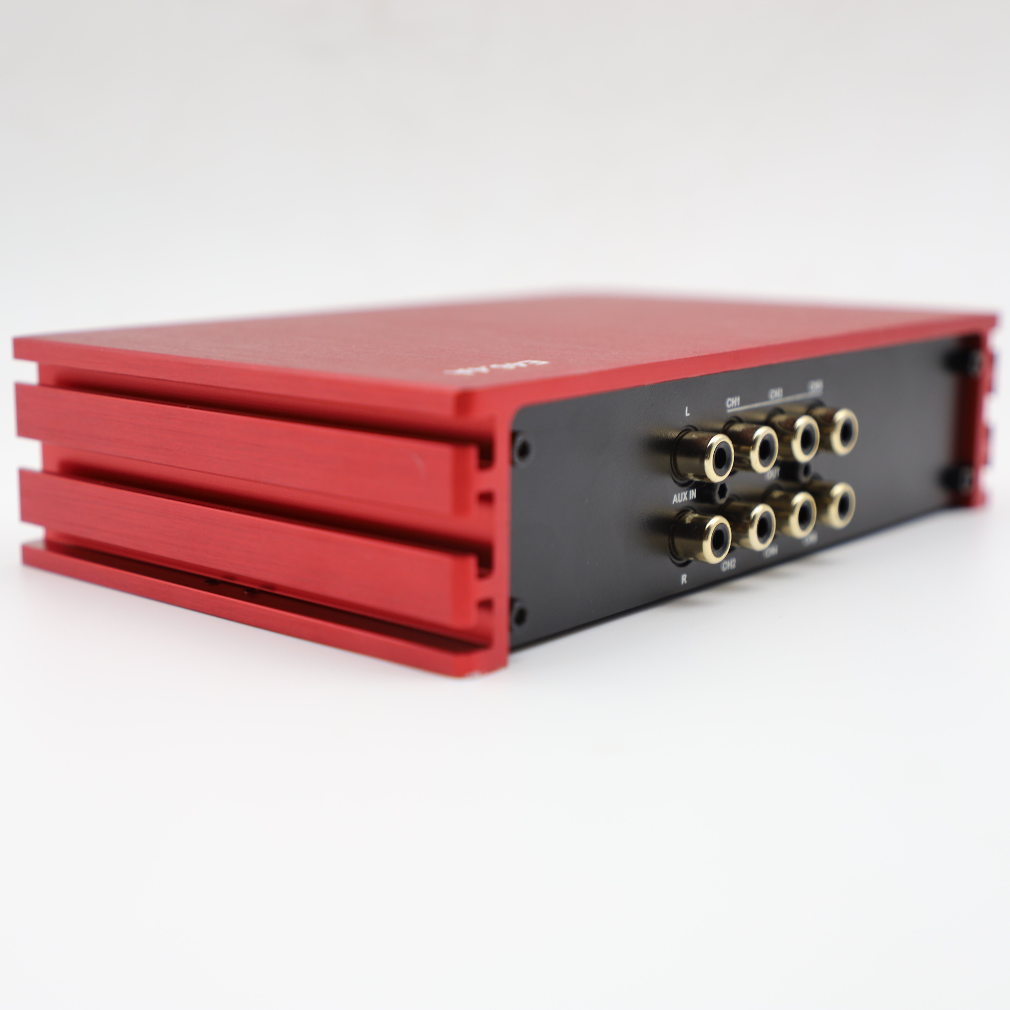 AudioWinner E46.4A Power DSP Processor Car Amplifiers 4 Channel Amplifier DSP Car Audio Amplifier